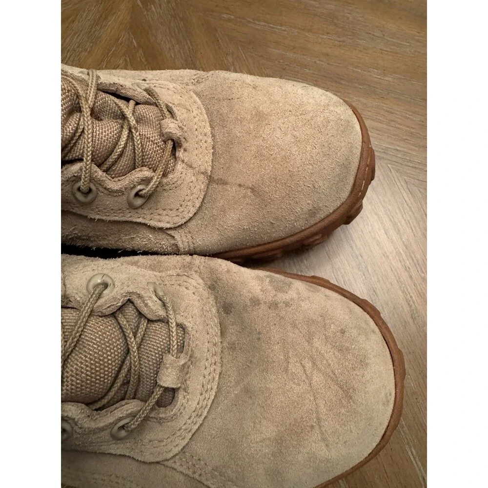 Rocky S2V Special Ops Boots Men 9.5 R Tactical Coyote Tan Military